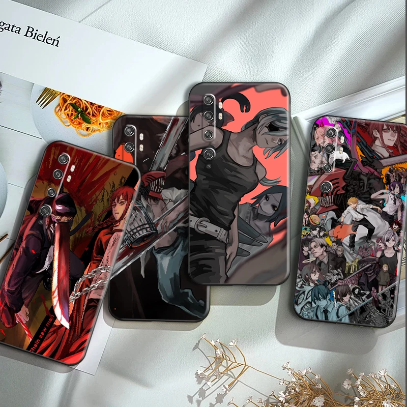 Phone Case For Xiaomi CC9 CC9e 10S 10 Pro Lite 11 Lite Pro Ultra Note 10 Pro Cartoon Anime Chainsaw Man TPU Carcasa Black Cover
Phone Case For Xiaomi CC9 CC9e 10S 10 Pro Lite 11 Lite Pro Ultra Note 10 Pro Cartoon Anime Chainsaw Man TPU Carcasa Black Cover