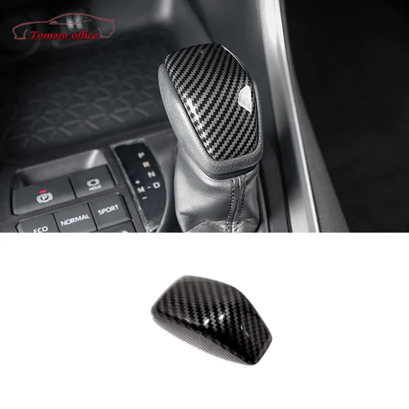 For Toyota RAV4 XA50 2019 2020 2021 ABS Carbon fiber Auto interior trim Gear Shift Knob Head Cover Trim Stickers Accessories
For Toyota RAV4 XA50 2019 2020 2021 ABS Carbon fiber Auto interior trim Gear Shift Knob Head Cover Trim Stickers Accessories