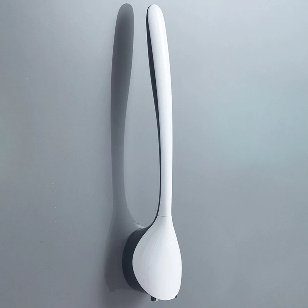 New Design Silicone brush head toilet brush no dead corner wash toilet brush household wall-mounted creative bathroom cleaning
New Design Silicone brush head toilet brush no dead corner wash toilet brush household wall-mounted creative bathroom cleaning