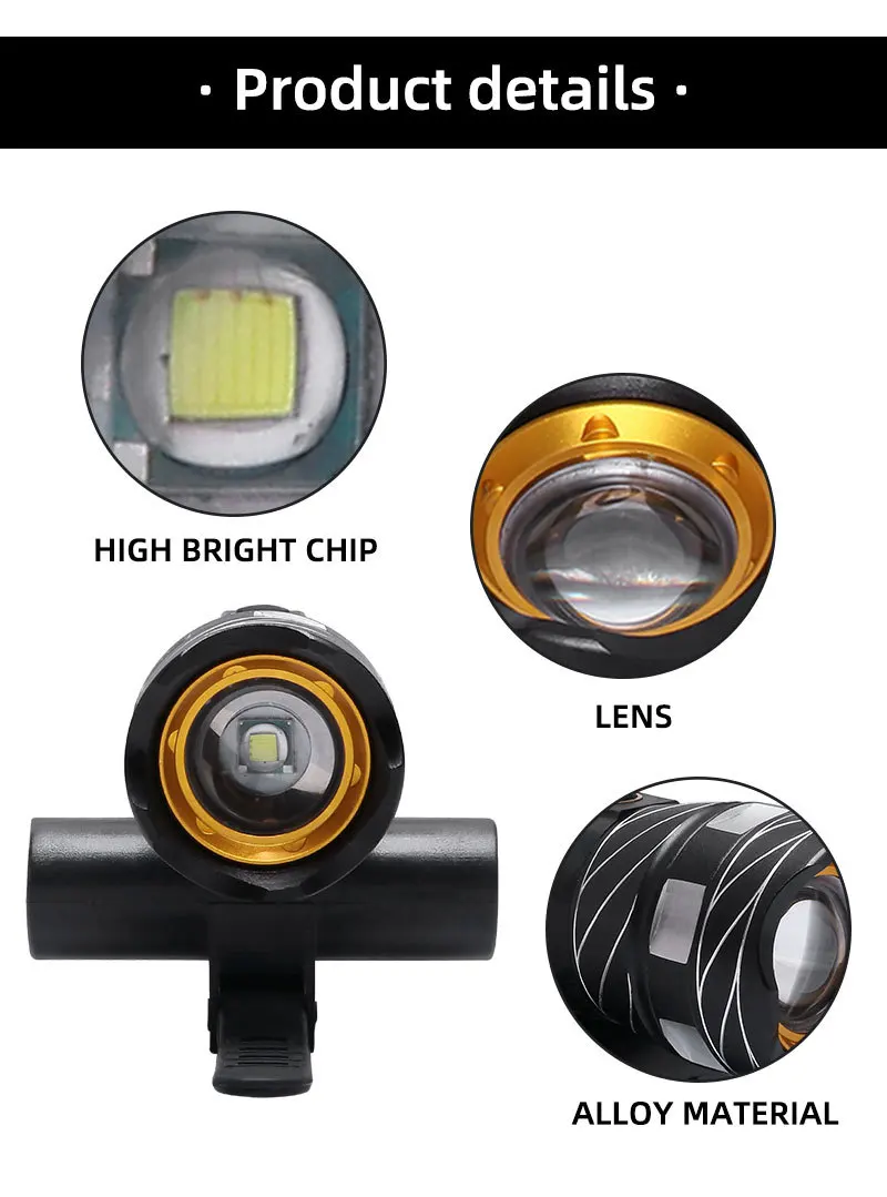 Led Headlights Fog Lights Diode Bike Front Headlig Rechargeable 15000LM XM-L T6 LED MTB Bicycle Light Bike Front Headlight W/USB
Led Headlights Fog Lights Diode Bike Front Headlig Rechargeable 15000LM XM-L T6 LED MTB Bicycle Light Bike Front Headlight W/USB