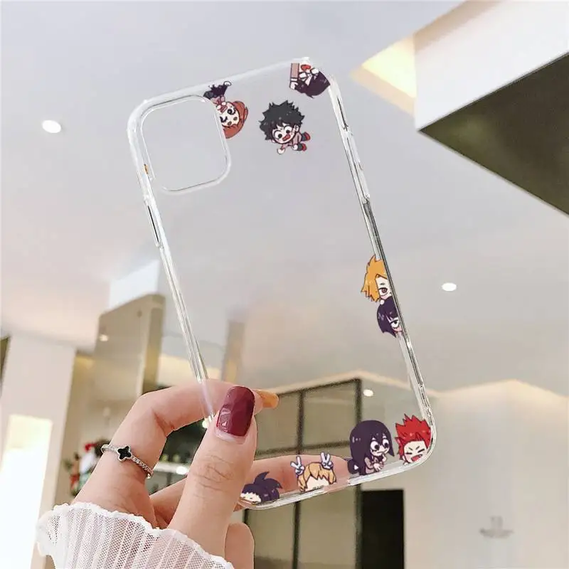 Anime My Hero Academia Phone Case Transparent soft For iphone 5 5s 5c se 6 6s 7 8 11 12 plus mini x xs xr pro max
Anime My Hero Academia Phone Case Transparent soft For iphone 5 5s 5c se 6 6s 7 8 11 12 plus mini x xs xr pro max