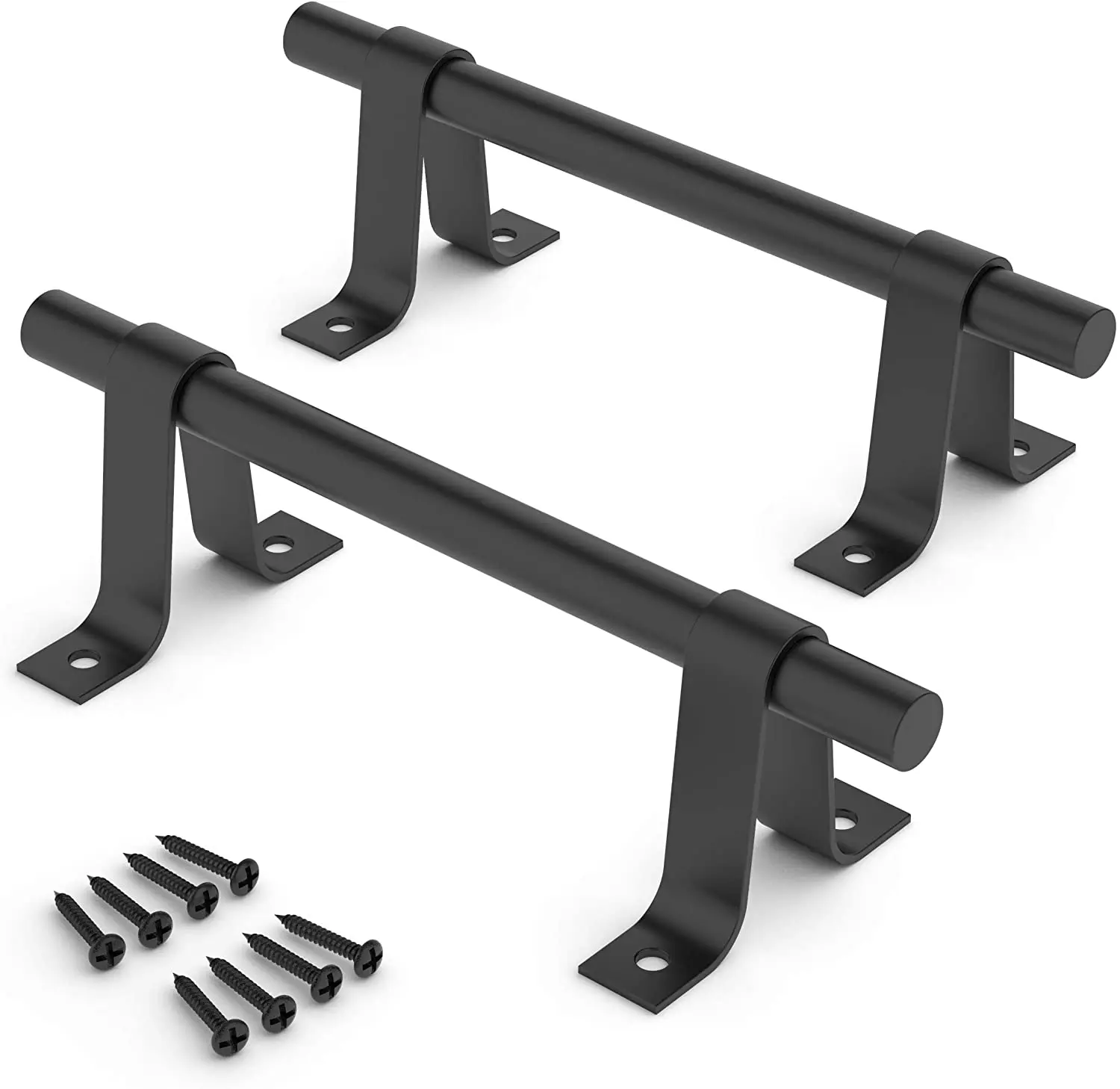 2Pcs Sliding Barn Door Handle Heavy Duty Pull Flush Wood Door Handle Furniture Hardware for Cabinet Cupboard Interior Door
2Pcs Sliding Barn Door Handle Heavy Duty Pull Flush Wood Door Handle Furniture Hardware for Cabinet Cupboard Interior Door