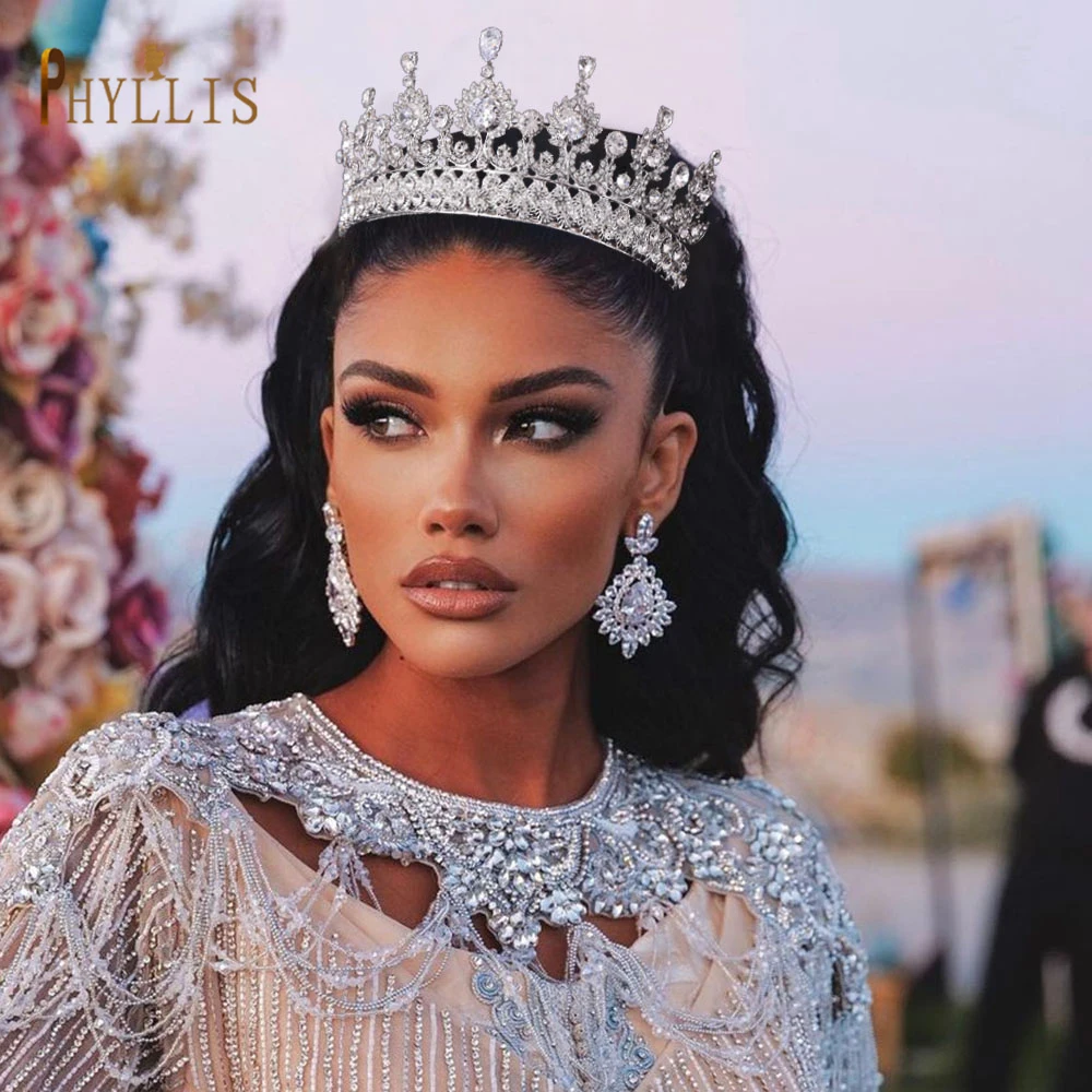 A67 Crystal Bridal Tiaras And Crowns Rhinestone Headband Baroque Headwear Wedding Hair Accessories Women Headdress Jewelry
A67 Crystal Bridal Tiaras And Crowns Rhinestone Headband Baroque Headwear Wedding Hair Accessories Women Headdress Jewelry