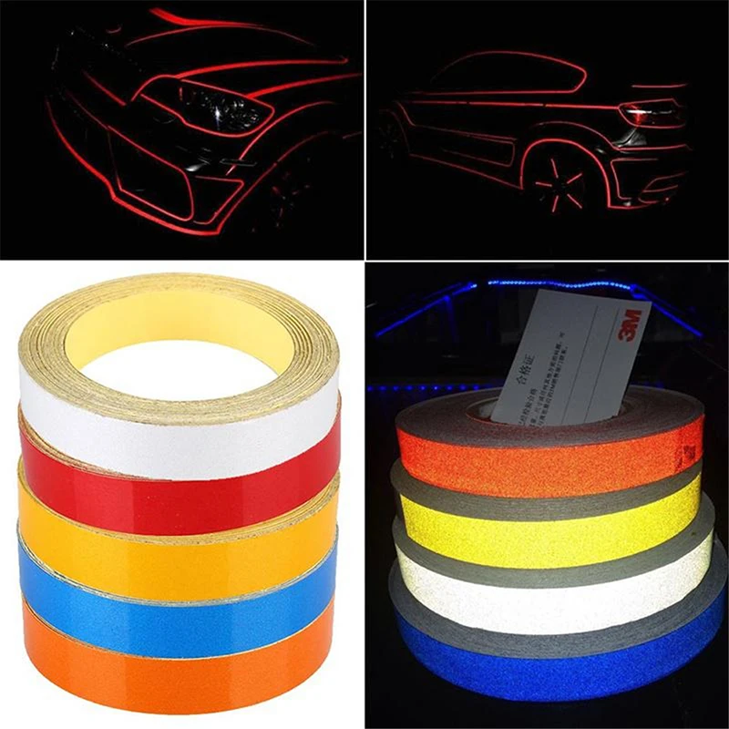 Car Reflective Stickers PVC Car Reflective Warning Stickers Car Styling Tool Accessories Car Exterior Stickers
Car Reflective Stickers PVC Car Reflective Warning Stickers Car Styling Tool Accessories Car Exterior Stickers