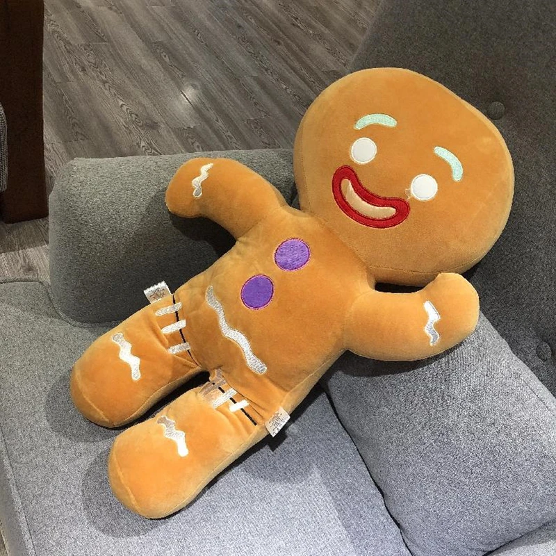 30/50/60cm funny cute gingerbread man Christmas plush toy plush pillow super soft plush doll birthday gift sofa pillow
30/50/60cm funny cute gingerbread man Christmas plush toy plush pillow super soft plush doll birthday gift sofa pillow