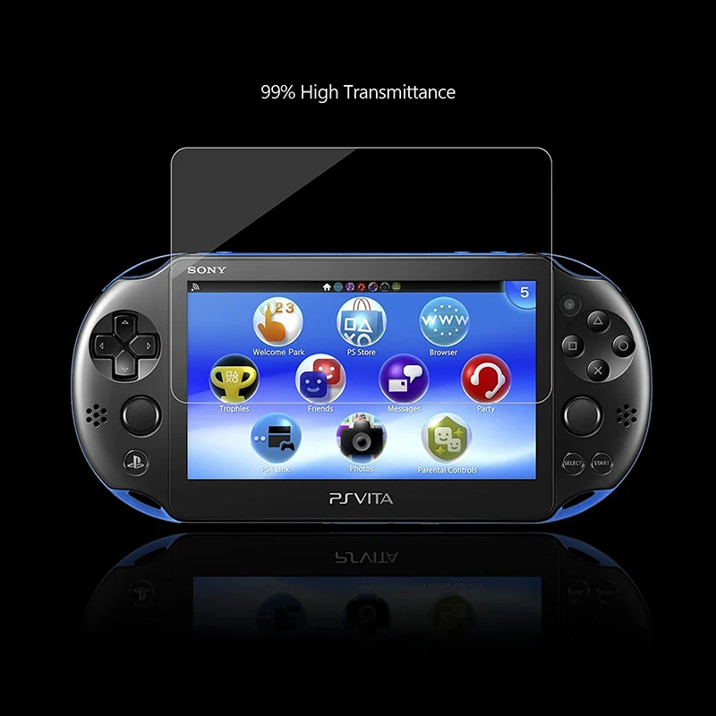 Screen Protector for PSV 1000 2000 PS Vita Premium Tempered Glass Cover Protective Film Guard HD PlayStation Psvita Film Guard
Screen Protector for PSV 1000 2000 PS Vita Premium Tempered Glass Cover Protective Film Guard HD PlayStation Psvita Film Guard