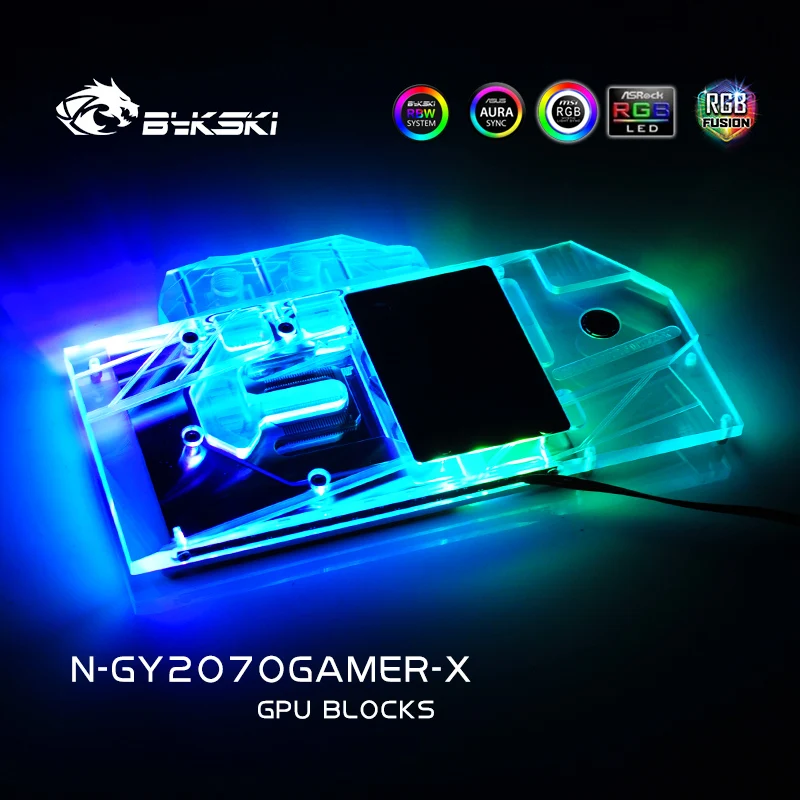 Bykski N-GY2070GAMER-X, полноэкранная видеокарта, блок водяного охлаждения, для Galaxy RTX2070 Gamer/General, Gainward RTX2070
Bykski N-GY2070GAMER-X, полноэкранная видеокарта, блок водяного охлаждения, для Galaxy RTX2070 Gamer/General, Gainward RTX2070