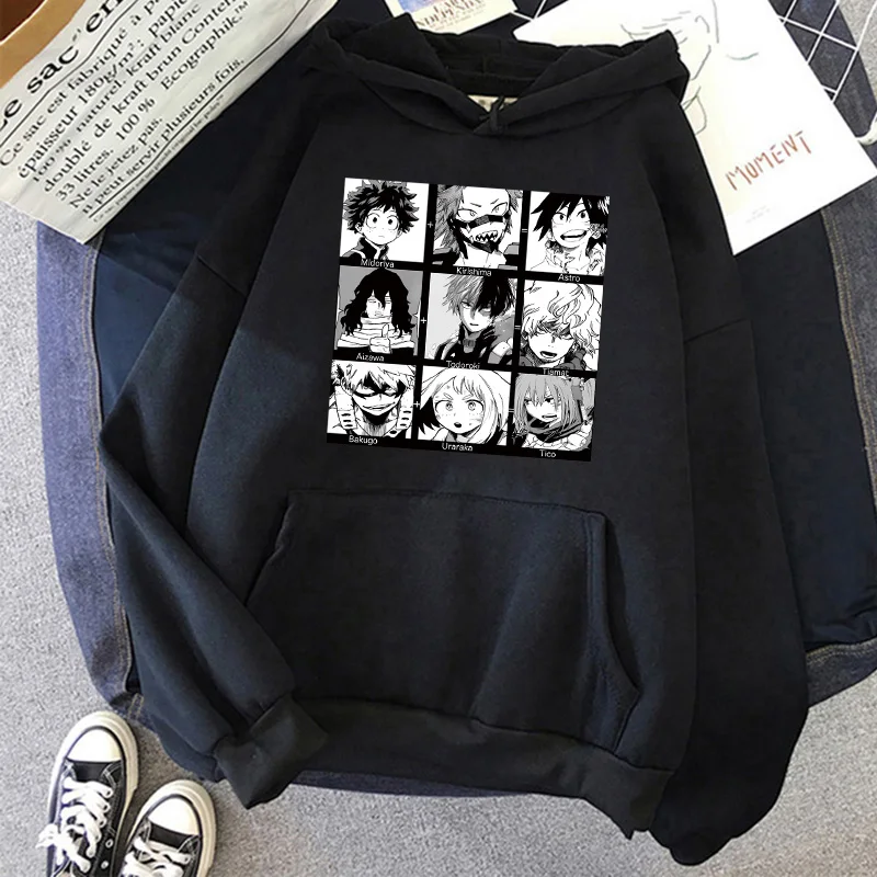 Unisex My Hero Academia Hoodie Cosplay Todoroki Shoto Himiko Toga Pullover Sweatshirts Boku No Hero Academia Izuku Midoriya Hood
Unisex My Hero Academia Hoodie Cosplay Todoroki Shoto Himiko Toga Pullover Sweatshirts Boku No Hero Academia Izuku Midoriya Hood