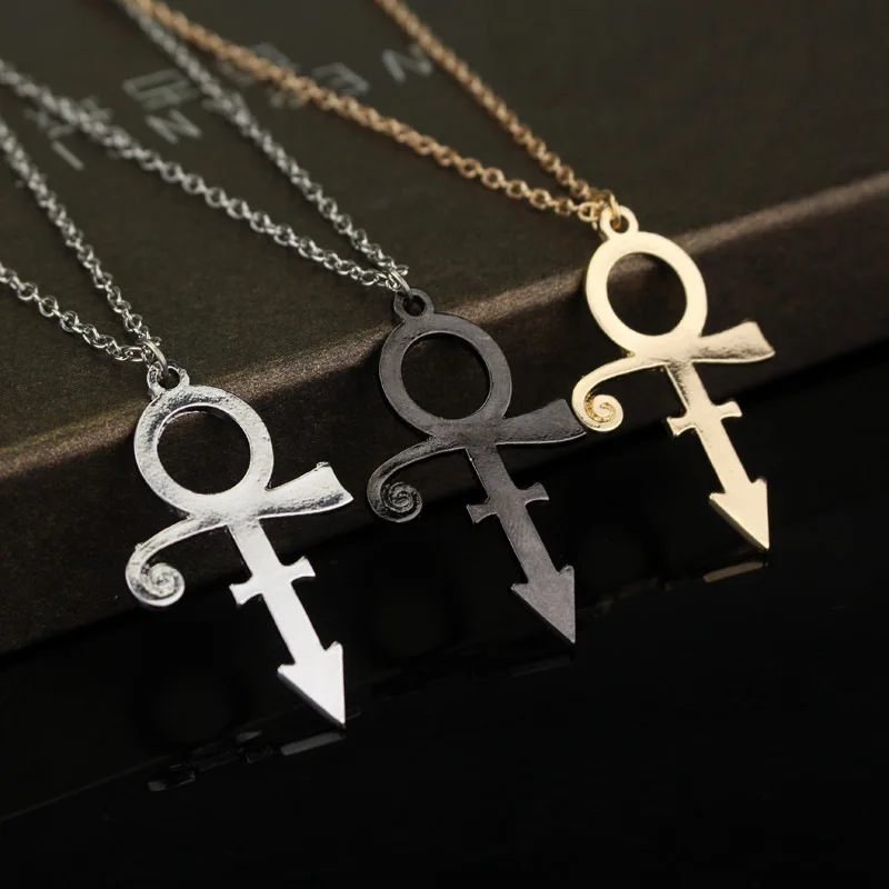Music Band PRINCE RIP Necklace Hermaphroditism Sign Pendant Choker Jewellery Necklaces for Teen Girls
Music Band PRINCE RIP Necklace Hermaphroditism Sign Pendant Choker Jewellery Necklaces for Teen Girls