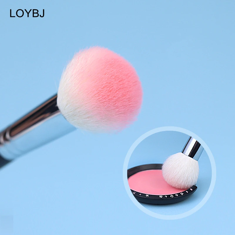 LOYBJ 1pcs Goat Hair Blush Brush Stippling Makeup Brush Cosmetic Powder Natural Blooming Blusher Highlighter Contour Brushes
LOYBJ 1pcs Goat Hair Blush Brush Stippling Makeup Brush Cosmetic Powder Natural Blooming Blusher Highlighter Contour Brushes