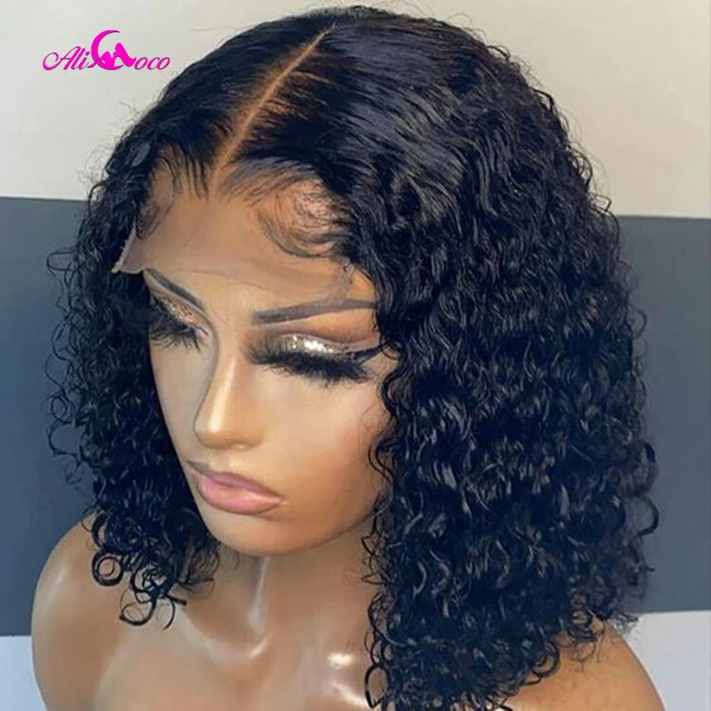 Brazilian Deep Wave Short Bob Human Hair Wig 13x4 Lace Frontal Wavy Curly Bob Wigs For Women Pre Plucked Lace Wig With Baby Hair
Brazilian Deep Wave Short Bob Human Hair Wig 13x4 Lace Frontal Wavy Curly Bob Wigs For Women Pre Plucked Lace Wig With Baby Hair