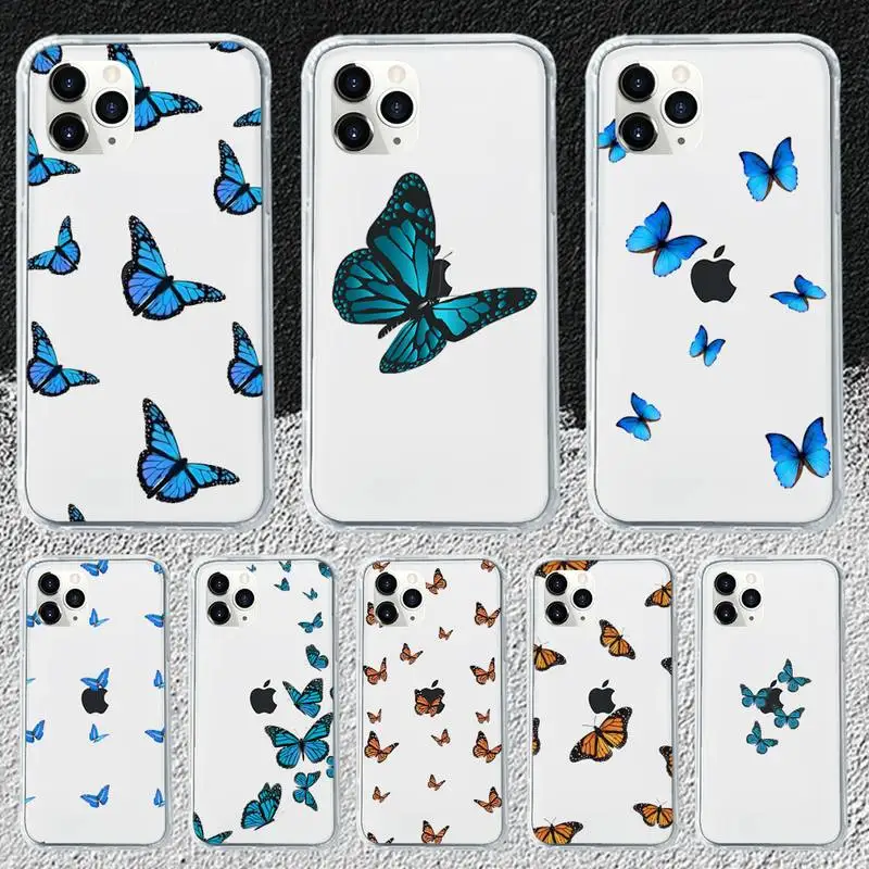 butterfly blue art aesthetics Phone Case Transparent for iPhone 11 12 mini pro XS MAX 6 6S 8 7 Plus X 5S SE 2020 XR
butterfly blue art aesthetics Phone Case Transparent for iPhone 11 12 mini pro XS MAX 6 6S 8 7 Plus X 5S SE 2020 XR