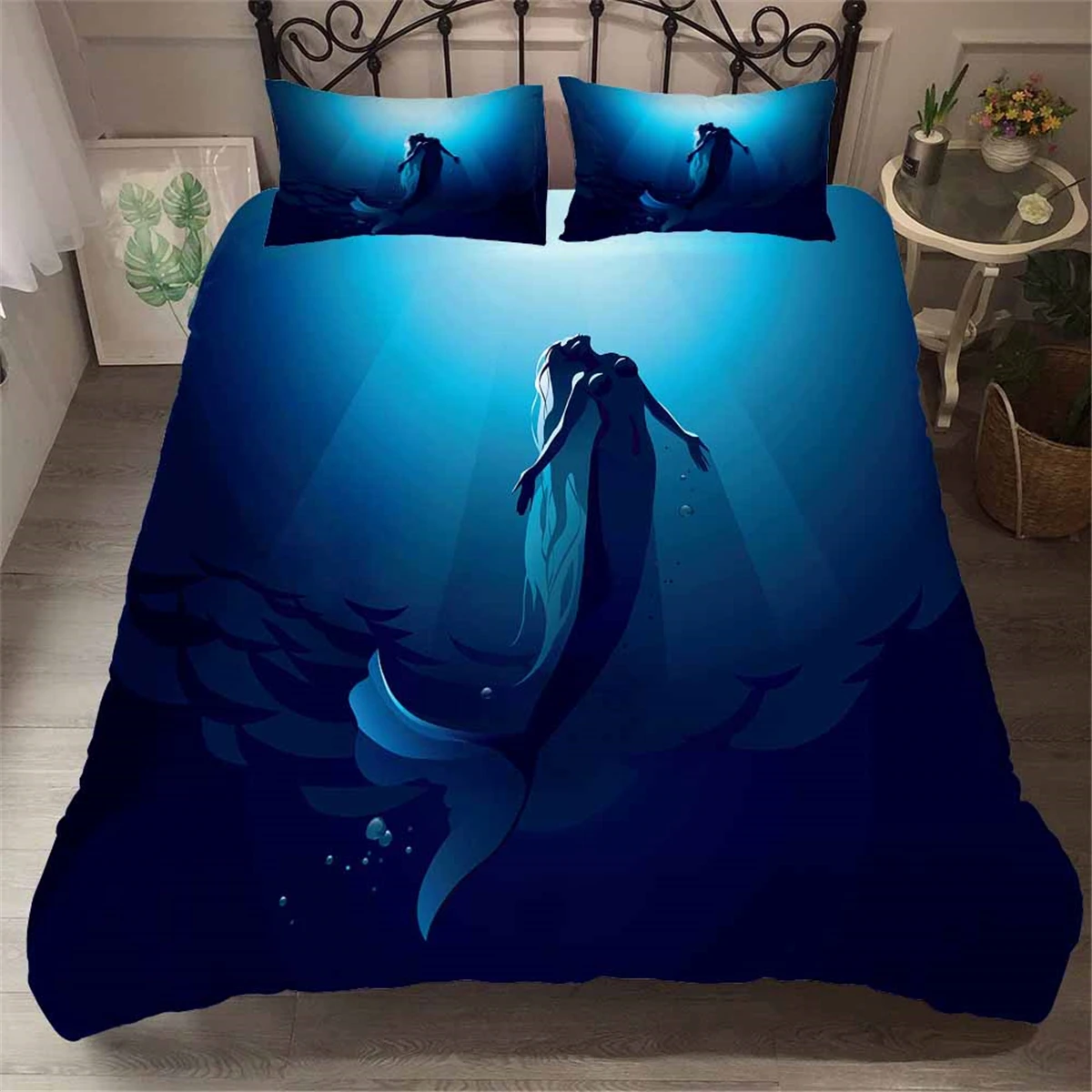 Blue Background Mermaid Bedding Collection Girl Bedroom Bedding Collection Cotton Bedding Collection For All Seasons Queen King
Blue Background Mermaid Bedding Collection Girl Bedroom Bedding Collection Cotton Bedding Collection For All Seasons Queen King