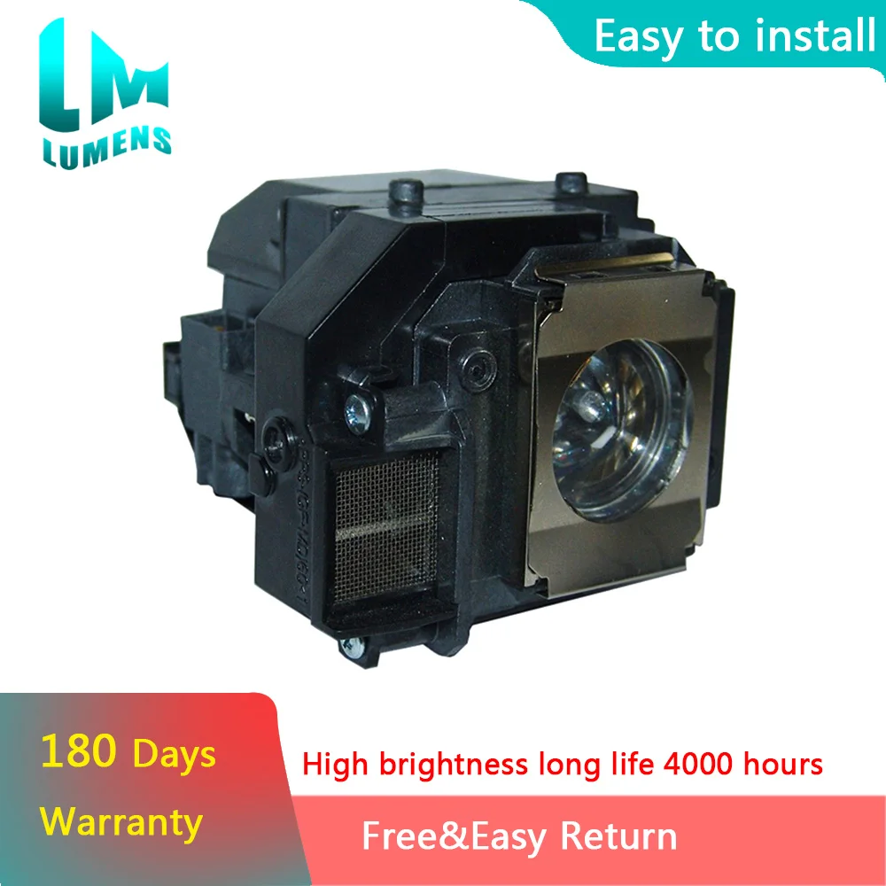 Лампа ELPLP54 для проектора EPSON PowerLite HC 705HD 79 S7 S8 + W7 H309A H309C H310C H311B H311C и т. Д., высокая яркость 
Лампа ELPLP54 для проектора EPSON PowerLite HC 705HD 79 S7 S8 + W7 H309A H309C H310C H311B H311C и т. Д., высокая яркость