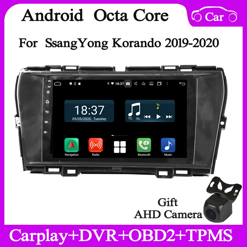 1din special android10 Car multimedia player for Ssangyong Korando 2019 2020 gps navigation radio headunit DSP wifi carplay
1din special android10 Car multimedia player for Ssangyong Korando 2019 2020 gps navigation radio headunit DSP wifi carplay