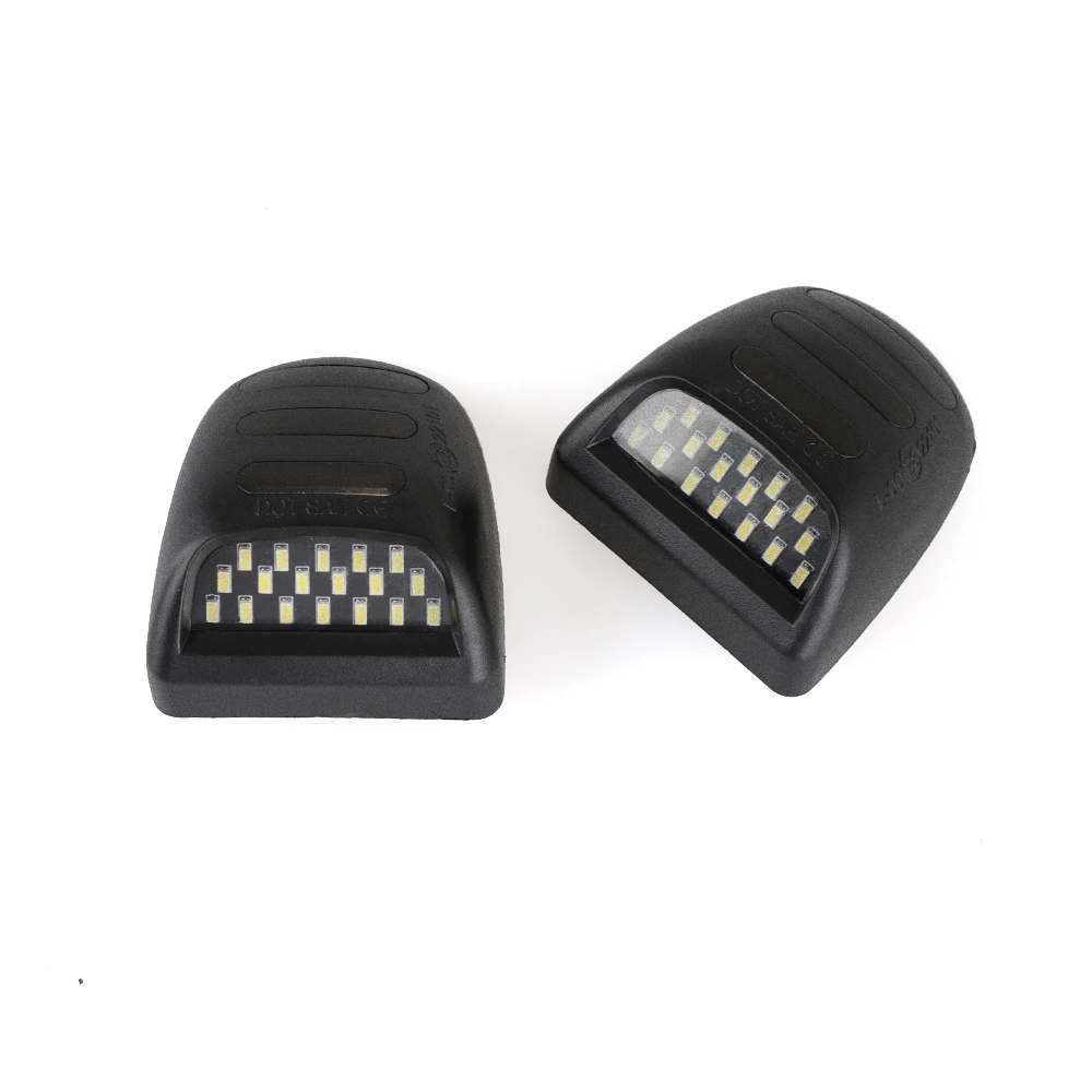 2pcs Car License Plate Lamp LED White 6000k Rear Work Light Auto Accessories Fit For Chevy Silverado Avalanche GMC 1999-2013
2pcs Car License Plate Lamp LED White 6000k Rear Work Light Auto Accessories Fit For Chevy Silverado Avalanche GMC 1999-2013