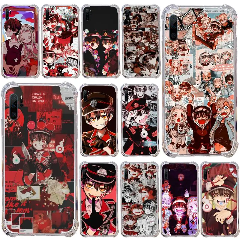 Toilet Bound Hanako kun Phone Case Transparent for Samsung s9 s10 s20 Huawei honor P20 P30 P40 xiaomi note mi 8 9 pro lite plus
Toilet Bound Hanako kun Phone Case Transparent for Samsung s9 s10 s20 Huawei honor P20 P30 P40 xiaomi note mi 8 9 pro lite plus