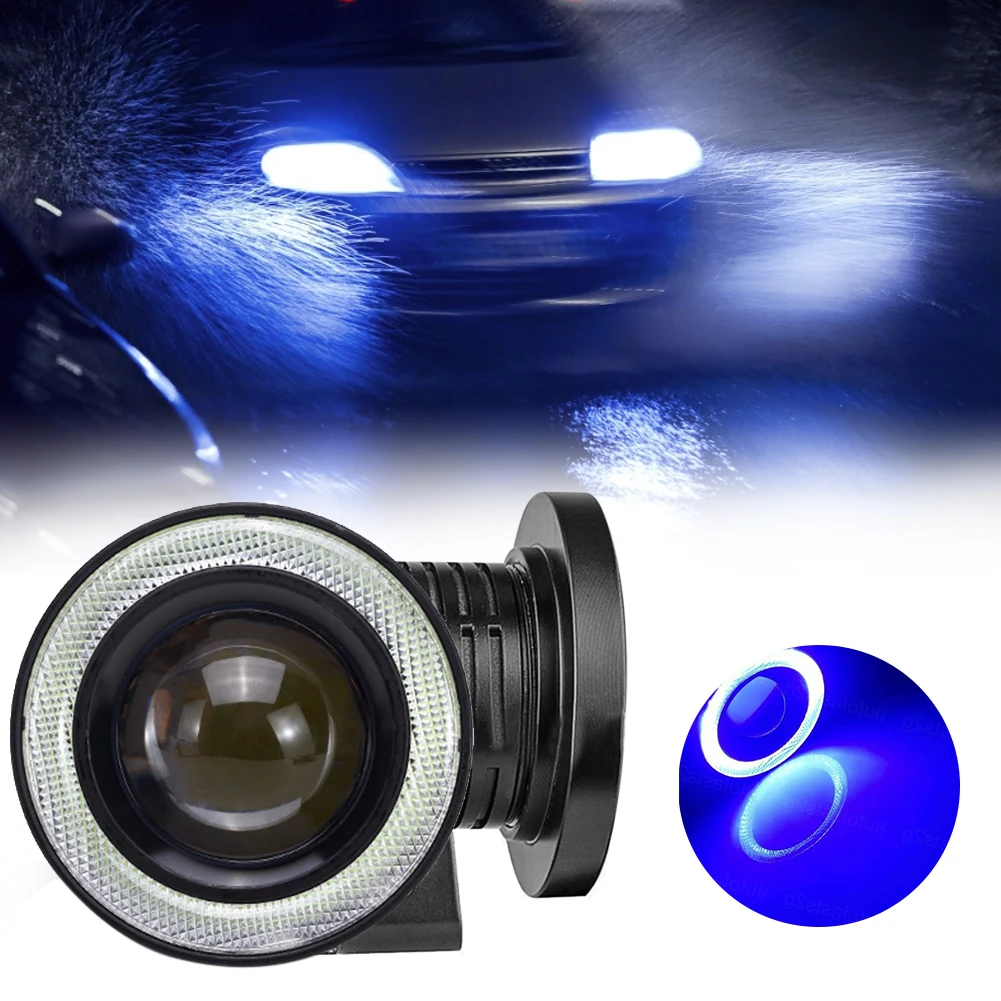Waterproof Car LED Fog Lamps Headlights COB Angle Eyes Light Energy Saving 3.5 3.0 2.5 inch LED Daytime Running Lights
Waterproof Car LED Fog Lamps Headlights COB Angle Eyes Light Energy Saving 3.5 3.0 2.5 inch LED Daytime Running Lights