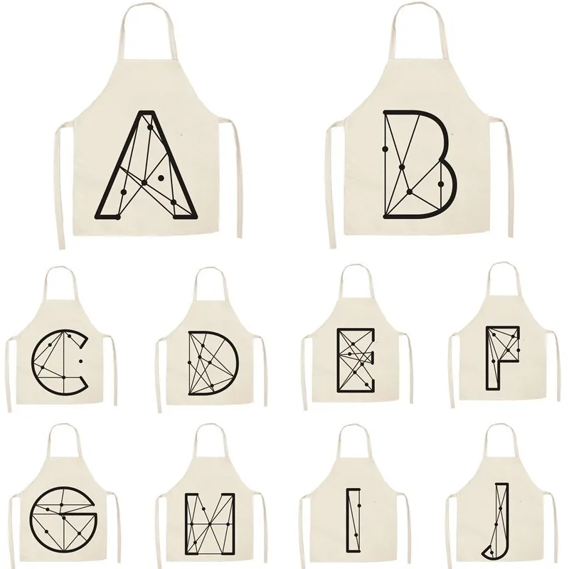 Креативные кухонные фартуки с геометрическими надписями для женщин, нагрудники из хлопка и льна, домашний фартук для приготовления пищи
Креативные кухонные фартуки с геометрическими надписями для женщин, нагрудники из хлопка и льна, домашний фартук для приготовления пищи