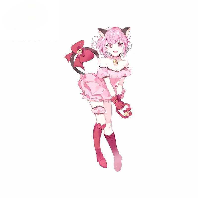Car Decals for Tokyo Mew Mew Car Assessoires Windows Laptop Waterproof Refrigerator Stickers Suitcase Decoration PVC12*6cm
Car Decals for Tokyo Mew Mew Car Assessoires Windows Laptop Waterproof Refrigerator Stickers Suitcase Decoration PVC12*6cm