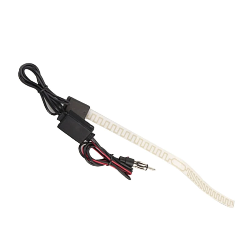 Unieversal AM/FM Hidden Internal Glass Windshield Antenna Signal Amp Amplifier Receiver Aerial for Car Boat Vehicle
Unieversal AM/FM Hidden Internal Glass Windshield Antenna Signal Amp Amplifier Receiver Aerial for Car Boat Vehicle