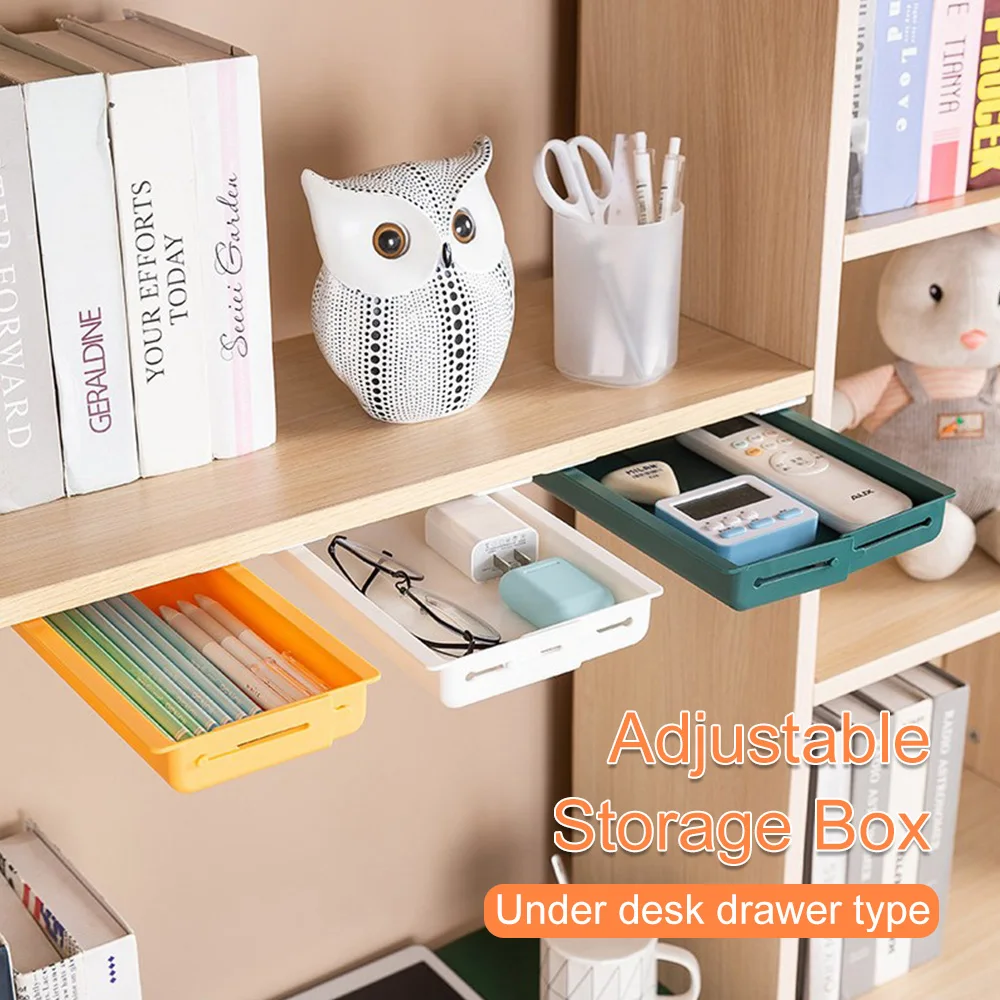 1 шт., самоклеящийся ящик-органайзер для карандашей 
1 шт., самоклеящийся ящик-органайзер для карандашей