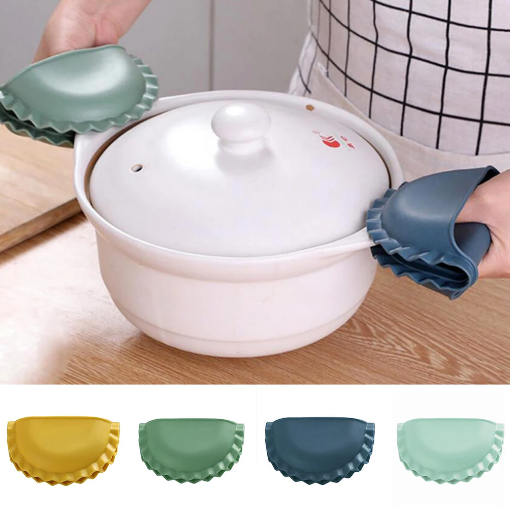 Thickened Silicone Insulation Clip Anti Scald Gloves Kitchen Household Silicone Oven Glove Heat Resistant Gloves Potholders
Thickened Silicone Insulation Clip Anti Scald Gloves Kitchen Household Silicone Oven Glove Heat Resistant Gloves Potholders