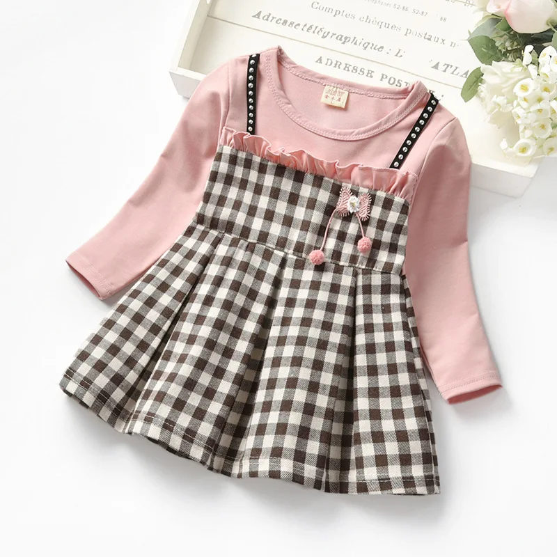 Spring newborn Baby Girl Clothes Plaid Dress for infant baby girls clothing Princess Birthday Party Dresses Dress babies cloth
Spring newborn Baby Girl Clothes Plaid Dress for infant baby girls clothing Princess Birthday Party Dresses Dress babies cloth