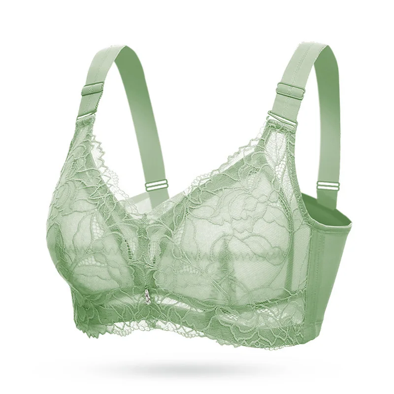 Green Boutique Lace Sexy Young Women Bra Comfortable No Steel Ring Push Up Bras Thin Section Breathable Large Size Bralette
Green Boutique Lace Sexy Young Women Bra Comfortable No Steel Ring Push Up Bras Thin Section Breathable Large Size Bralette