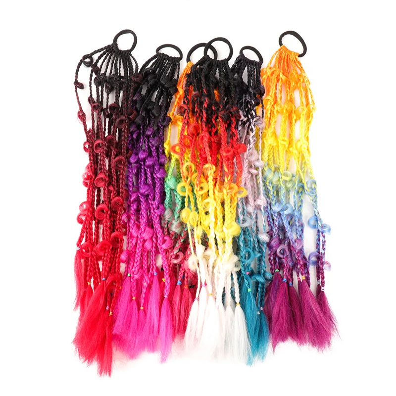 Elastic Hair Band Rubber Band Hair Accessories Kids Wig Headband Girls Twist Braid Rope Headdress Child Gift
Elastic Hair Band Rubber Band Hair Accessories Kids Wig Headband Girls Twist Braid Rope Headdress Child Gift