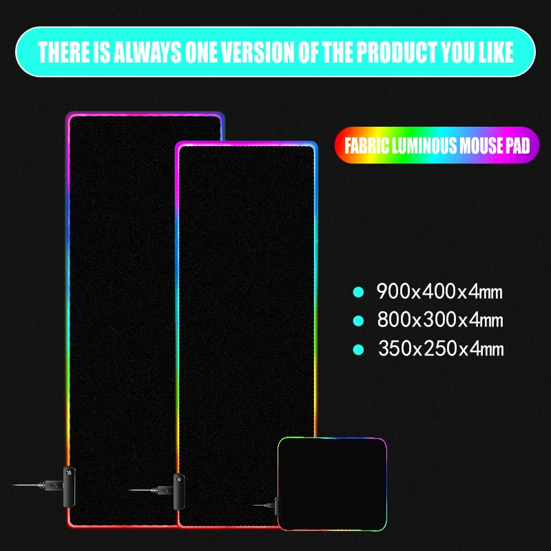 Large Mouse Pad with LED Light 400*900*4 mm Big Computer Gaming Mousepad Anti-Slip Rubber Mouse Mat Gaming Accessories Mousepad
Large Mouse Pad with LED Light 400*900*4 mm Big Computer Gaming Mousepad Anti-Slip Rubber Mouse Mat Gaming Accessories Mousepad