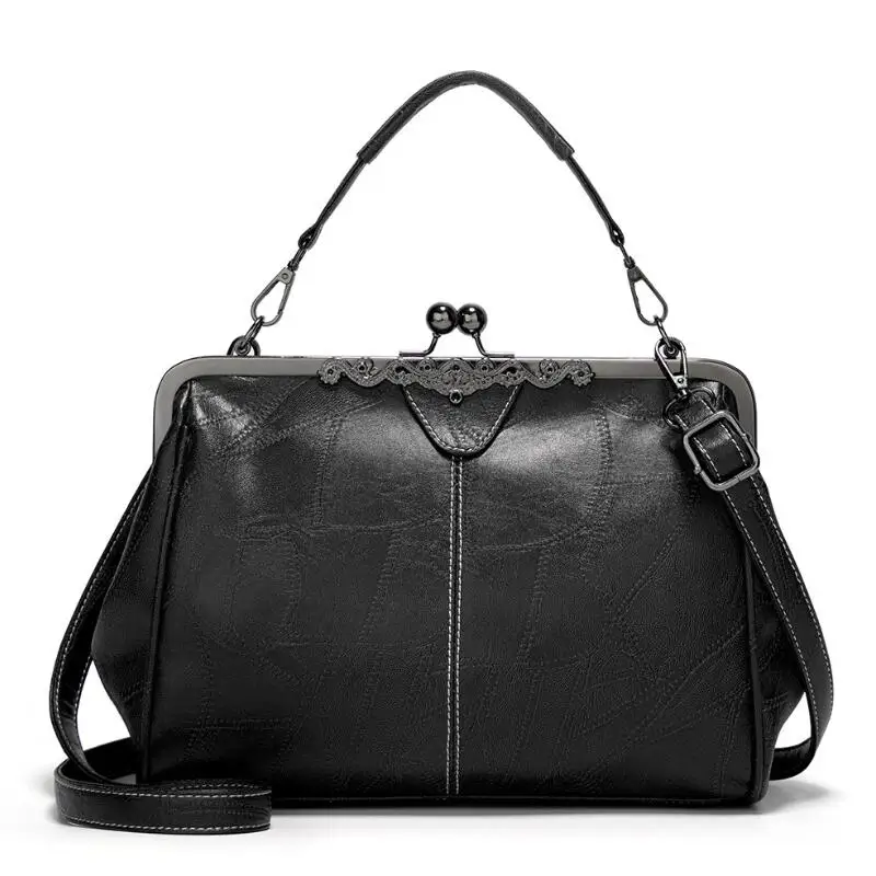 Soft Leather Crossbody Bags for Women 2021 Black Shoulder Bags Vintage Messenger Bag Lady Travel Purses Handbags Cross Body Bag
Soft Leather Crossbody Bags for Women 2021 Black Shoulder Bags Vintage Messenger Bag Lady Travel Purses Handbags Cross Body Bag