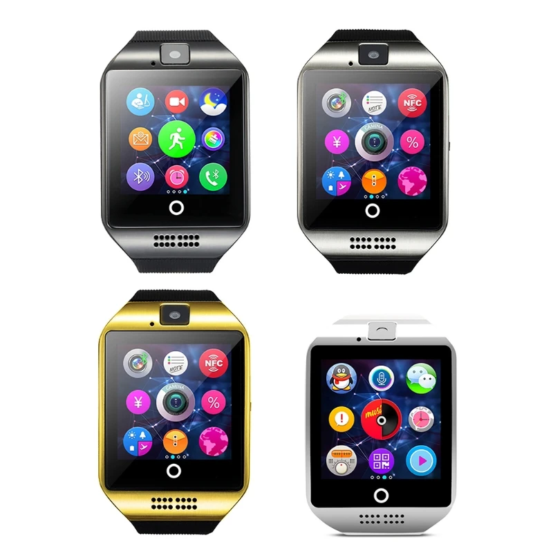 DZ09 Bluetooth Smart Watch Touch Screen with Camera, SIM Card TF/SD Card Slot, for Phone Androi Phones
DZ09 Bluetooth Smart Watch Touch Screen with Camera, SIM Card TF/SD Card Slot, for Phone Androi Phones