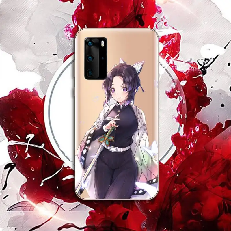 Kochou Shinobu Demon Slayer Phone Case Transparent for Huawei P honor 8 10i 20 30 40 smart 2019
Kochou Shinobu Demon Slayer Phone Case Transparent for Huawei P honor 8 10i 20 30 40 smart 2019