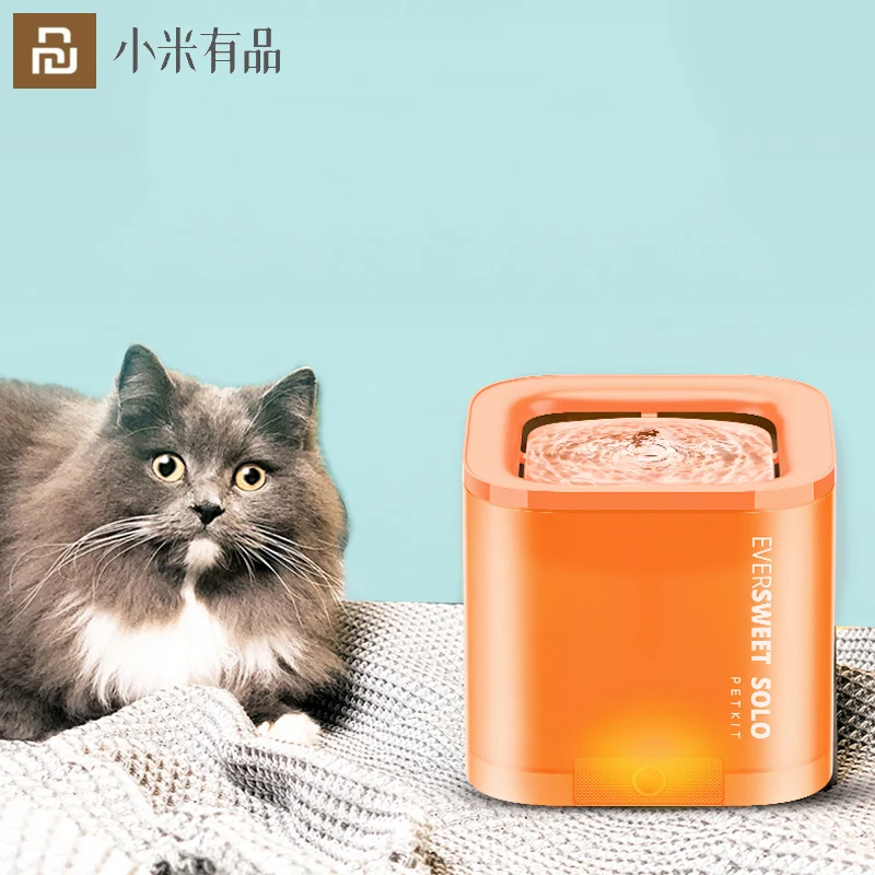 Поилка для домашних животных Petkit, автоматическая циркуляция питьевой воды, фонтан для кошек, 1,8 л, дозатора
Поилка для домашних животных Petkit, автоматическая циркуляция питьевой воды, фонтан для кошек, 1,8 л, дозатора