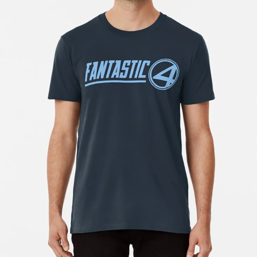 Fantastic 4 футболка fantastic four mr fantasic человеческий фонарь невидимая Женская