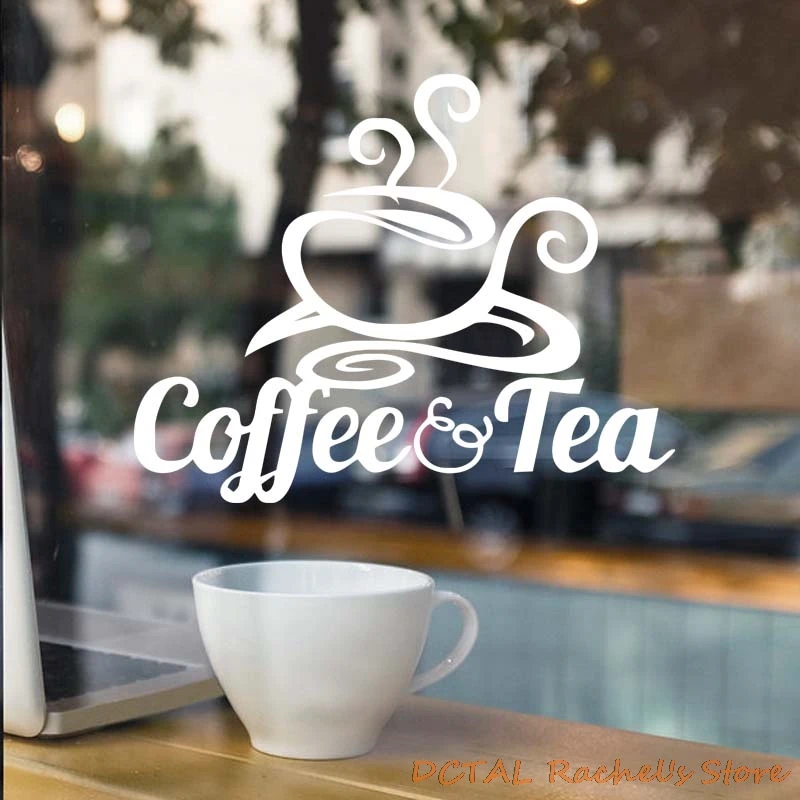 DIY Наклейка для кофейни, столовой, кухни, кружки, чашки, виниловая стена для окна, кафе, декор для кофе и чая
DIY Наклейка для кофейни, столовой, кухни, кружки, чашки, виниловая стена для окна, кафе, декор для кофе и чая