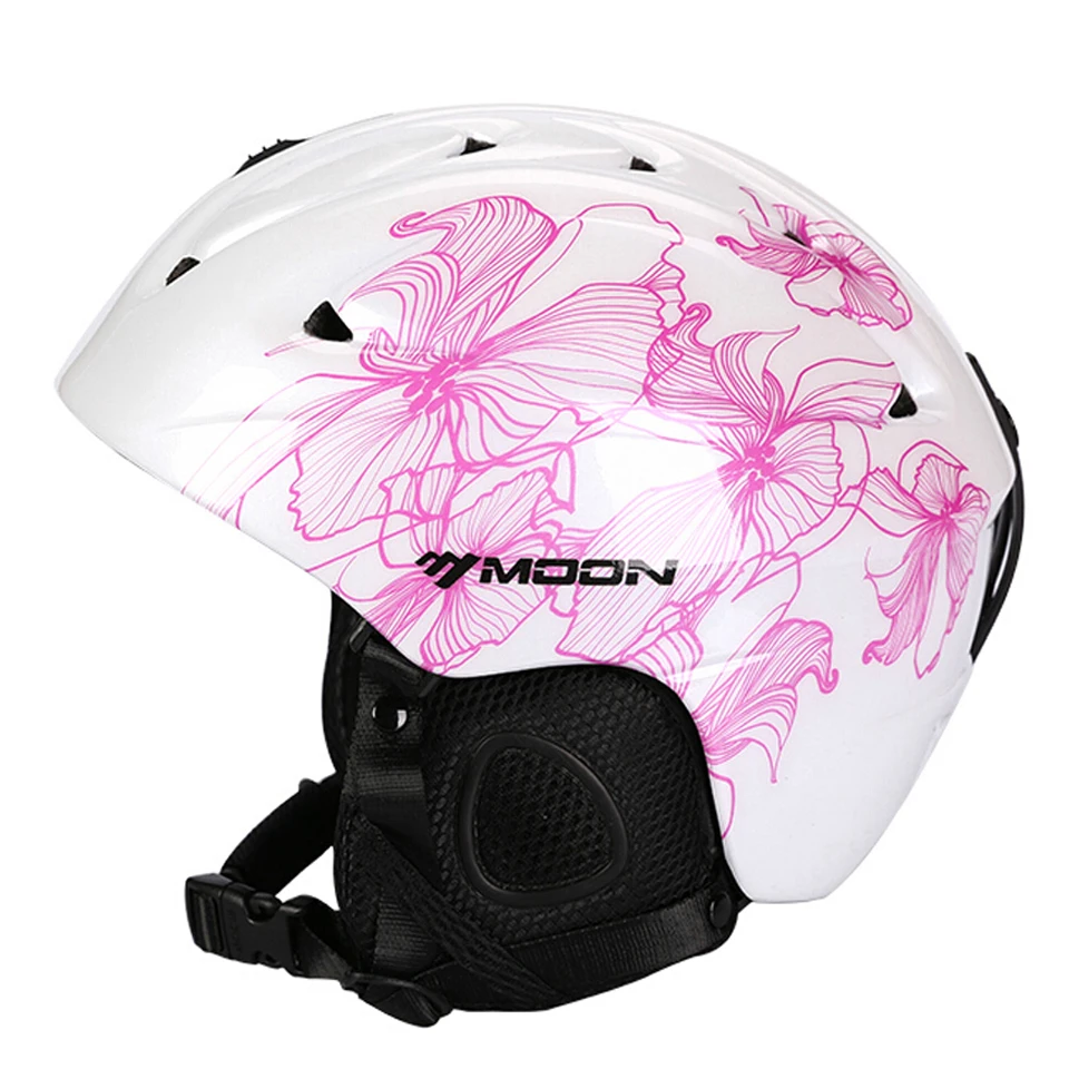 Moon лыжный шлем зимний безопасный для женщин мужчин детей скейтборд катания на
