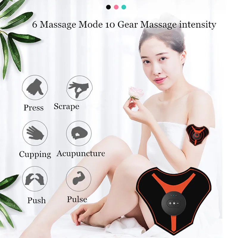 Mini Wireless Control Electric Cervical Spine Massager Shoulder Neck Relax Pain Relief Muscle Exerciser Back Waist Massage Patch
Mini Wireless Control Electric Cervical Spine Massager Shoulder Neck Relax Pain Relief Muscle Exerciser Back Waist Massage Patch