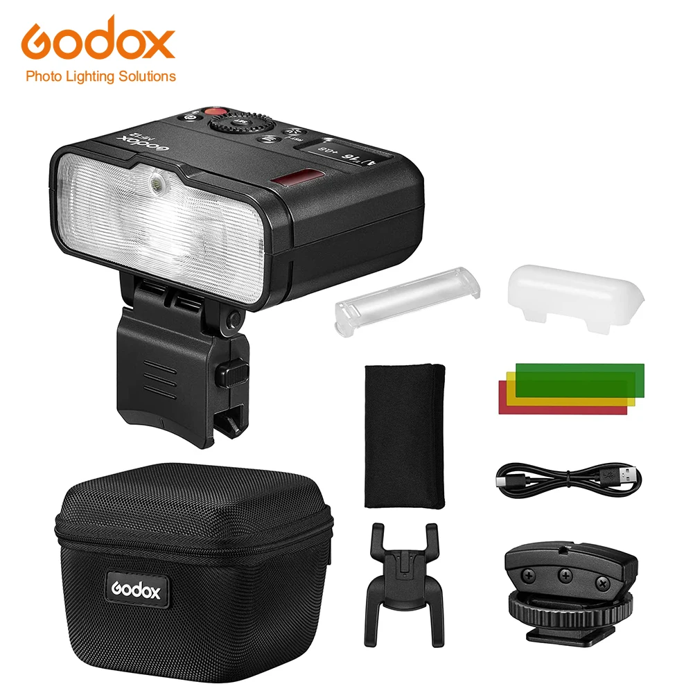 Godox MF12 Macro Mini Flash with Color Filter Diffuser MF 12 for Camera Macro Shots Speedlite built-in Godox X System TTL Flash
Godox MF12 Macro Mini Flash with Color Filter Diffuser MF 12 for Camera Macro Shots Speedlite built-in Godox X System TTL Flash