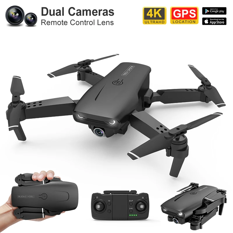 Y535 Folding Drones 4K HD Dual Camera GPS Helicopete Professional Aerial Photography With High Brightness LED Light RC Plane RTF
Y535 Folding Drones 4K HD Dual Camera GPS Helicopete Professional Aerial Photography With High Brightness LED Light RC Plane RTF