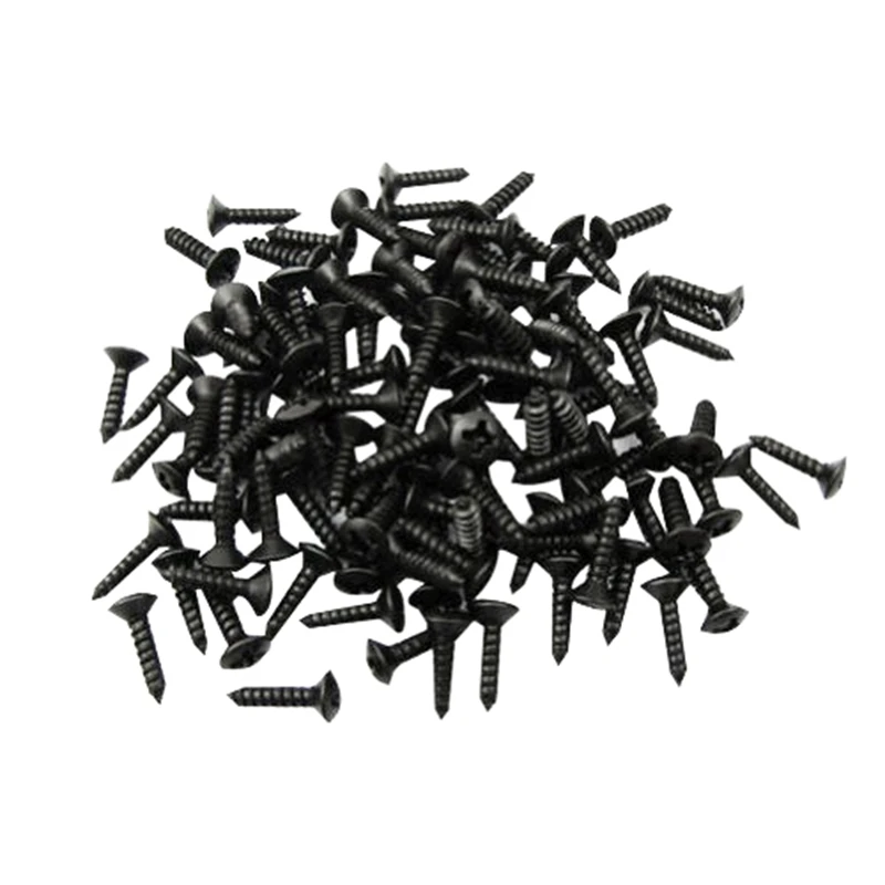 200 Piece Bass and Guitar Pickguard Mounting Screws Scratch Plate, Silver and Black with Guitar Bridge Brass Block
200 Piece Bass and Guitar Pickguard Mounting Screws Scratch Plate, Silver and Black with Guitar Bridge Brass Block