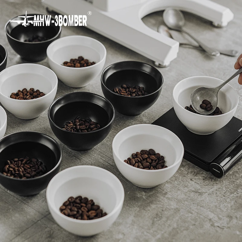 MHW-3BOMBER 200ml Espresso Coffee Cupping Cup Ceramics Measuring Bowl Coffee Competition Baking/Dry Ingredients/Liquid Accessory
MHW-3BOMBER 200ml Espresso Coffee Cupping Cup Ceramics Measuring Bowl Coffee Competition Baking/Dry Ingredients/Liquid Accessory
