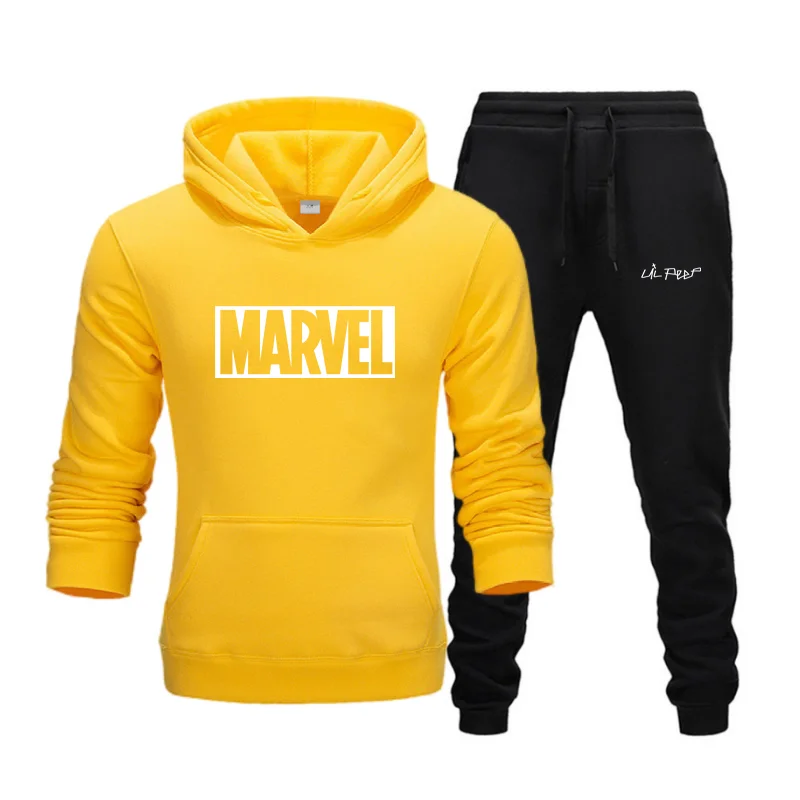 2021 spring and autumn hooded sweater men's solid color printed sports suit trousers spring and autumn summer men's casual sport
2021 spring and autumn hooded sweater men's solid color printed sports suit trousers spring and autumn summer men's casual sport