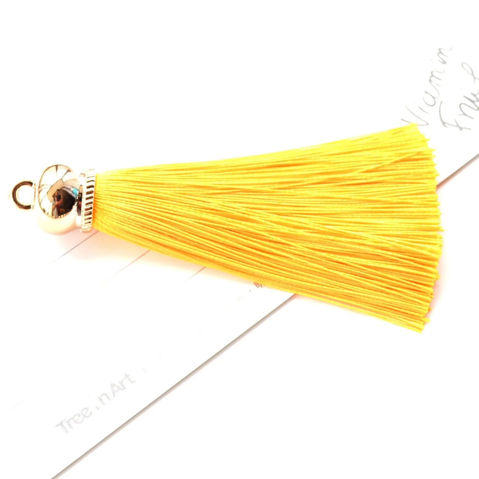 DoreenBeads Bohemian Charms Polyester Multicolor Tassel Pendants Gold Color Metal Crown DIY Making Earrings Jewelry 85mm,10PCs
DoreenBeads Bohemian Charms Polyester Multicolor Tassel Pendants Gold Color Metal Crown DIY Making Earrings Jewelry 85mm,10PCs