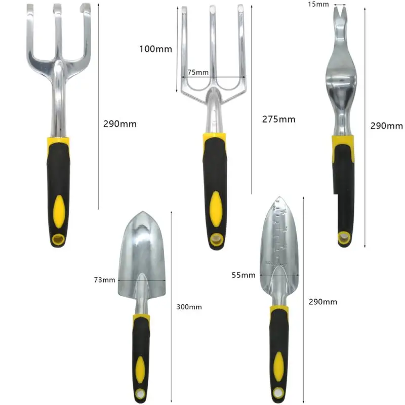 Garden Tool Hand Trowel Bonsai Shovel Rake,Cultivator,Weeder Tools With TPR Handle Home Mini Digging Suits Gardening Tool Set
Garden Tool Hand Trowel Bonsai Shovel Rake,Cultivator,Weeder Tools With TPR Handle Home Mini Digging Suits Gardening Tool Set