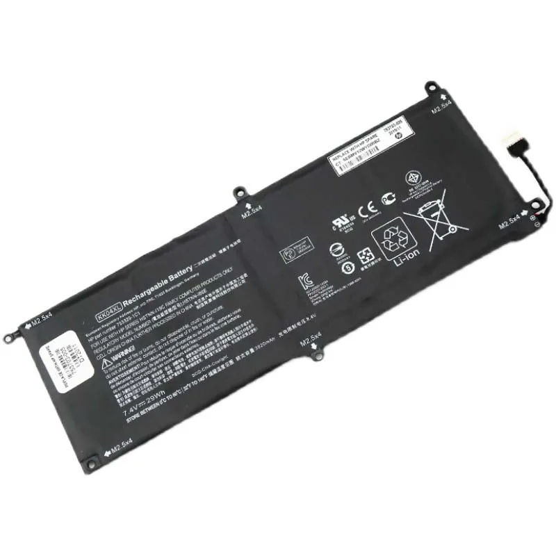7.4v 29wh Original Built-in Battery for Hp Pro X2 612 G1 Hstnn-ib6e Kk04xl753703-005 Computer Battery Tablet Battery
7.4v 29wh Original Built-in Battery for Hp Pro X2 612 G1 Hstnn-ib6e Kk04xl753703-005 Computer Battery Tablet Battery