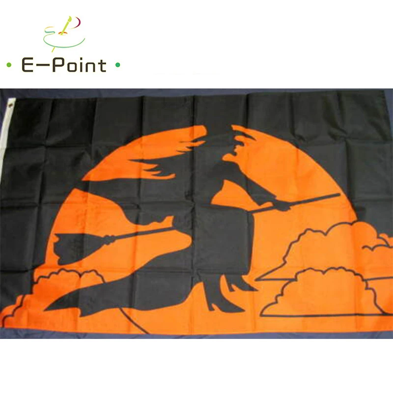 Witch Flag Halloween 2ft*3ft (60*90cm) 3ft*5ft (90*150cm) Size Christmas Decorations for Home Flag Banner
Witch Flag Halloween 2ft*3ft (60*90cm) 3ft*5ft (90*150cm) Size Christmas Decorations for Home Flag Banner