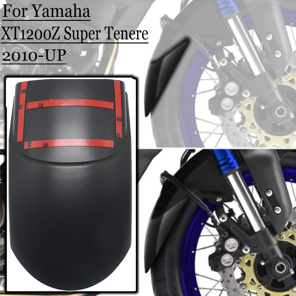 For Yamaha XTZ1200 XTZ 1200 XT 1200 Z XT1200Z Super Tenere 2010- Motorcycle Front Wheel Fender Extension Mudguard Splash Guard
For Yamaha XTZ1200 XTZ 1200 XT 1200 Z XT1200Z Super Tenere 2010- Motorcycle Front Wheel Fender Extension Mudguard Splash Guard