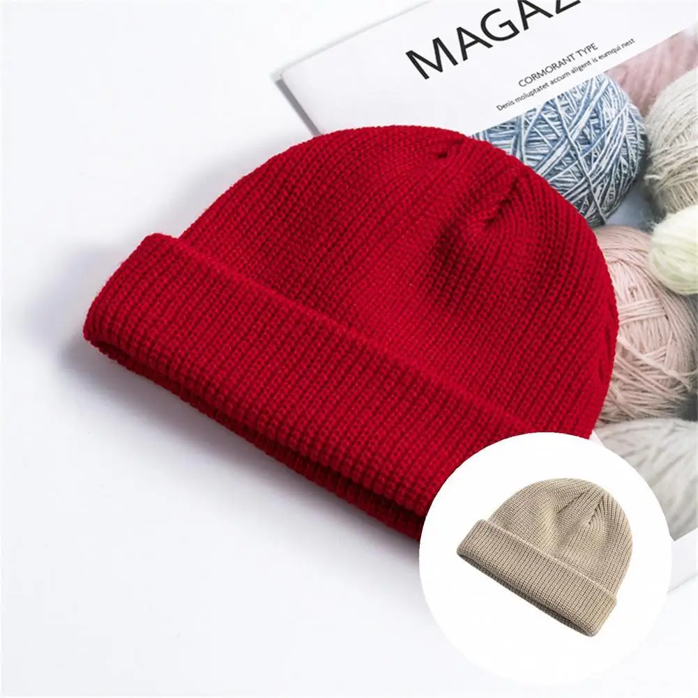 Portable Classic Windproof Brimless Knitted Skullcap Retro Skullcap Skin-friendly for Daily Life
Portable Classic Windproof Brimless Knitted Skullcap Retro Skullcap Skin-friendly for Daily Life